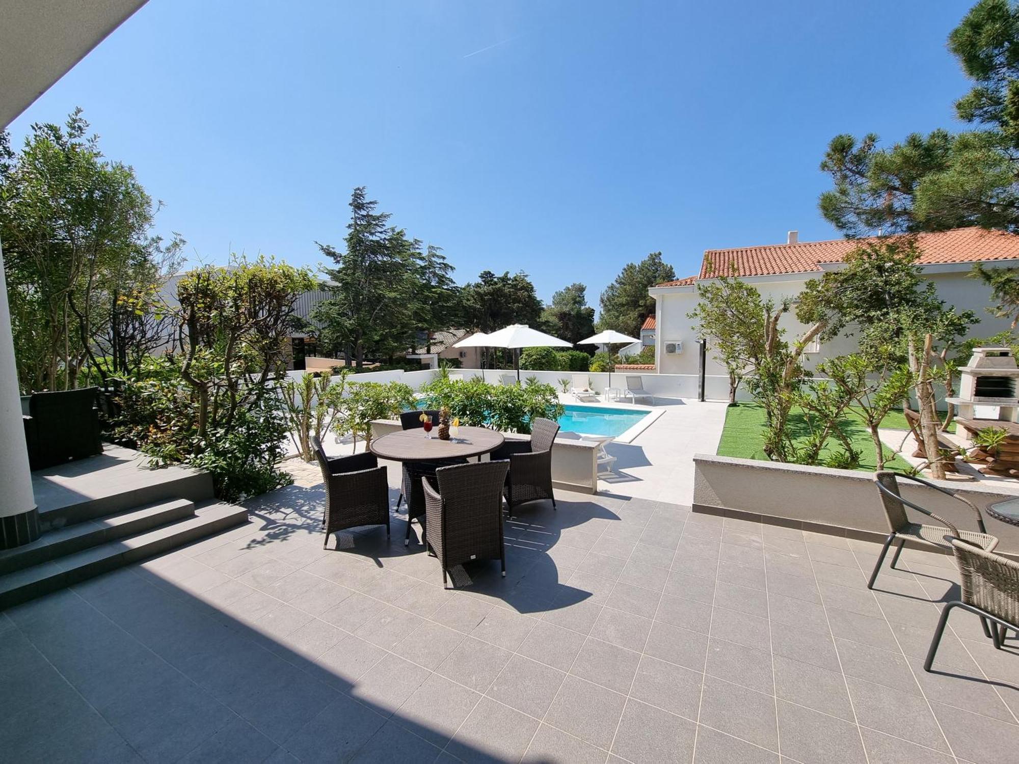 Villa Flamingo Deluxe Новаля Стая снимка