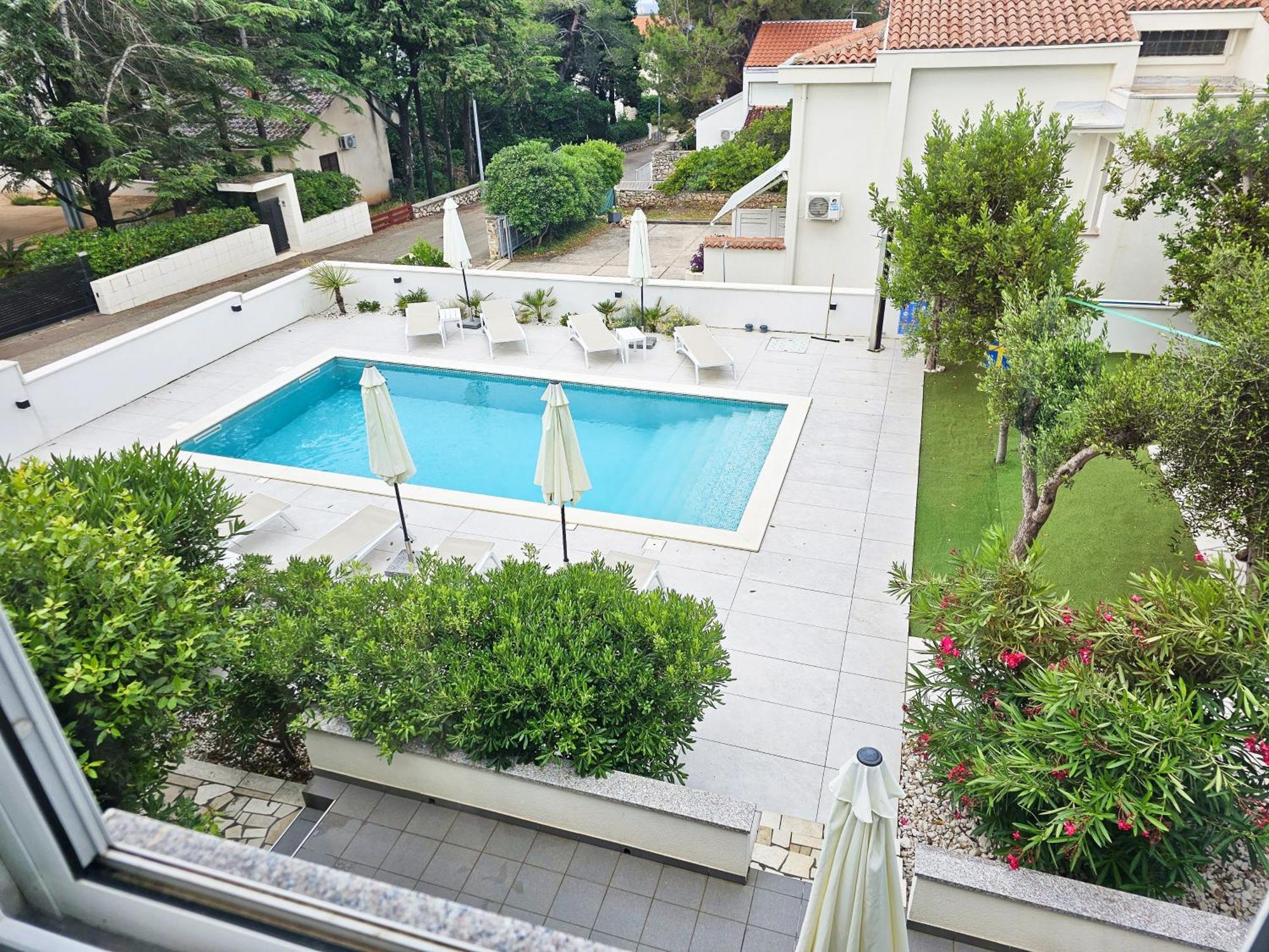 Villa Flamingo Deluxe Новаля Стая снимка